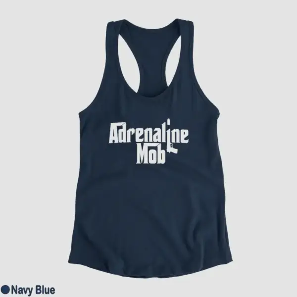 Adrenaline Mob Logo Black Athlete - Image 4