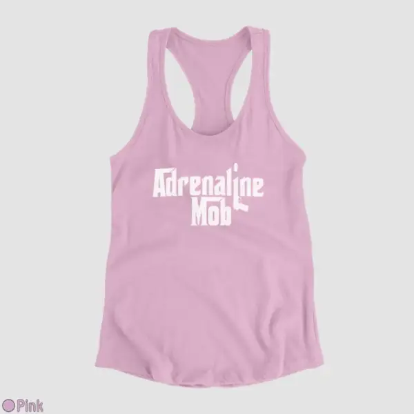 Adrenaline Mob Logo Black Athlete - Image 5