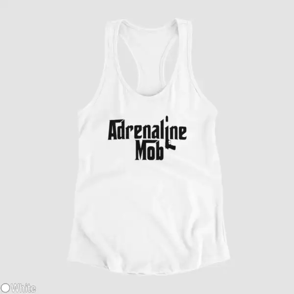 Adrenaline Mob Logo Black Athlete - Image 7