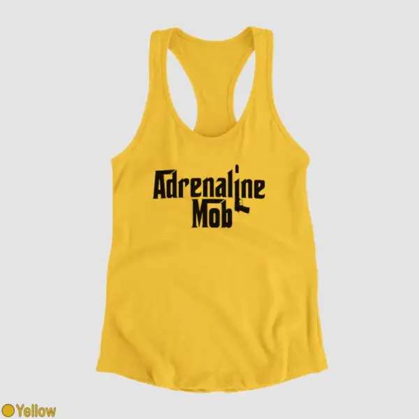 Adrenaline Mob Logo Black Athlete - Image 8
