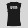 Aerosmith Logo Black Sleeveless Tank Top
