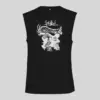 Agalloch Logo Black Sleeveless Tank Top