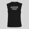 Agnostic Front Logo Black Sleeveless Tank Top