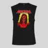 Airbourne Breakin' Outta Hell Black Sleeveless Tank Top