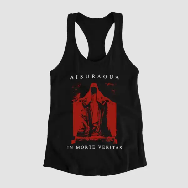 Aisuragua In Morte Veritas Black Athlete