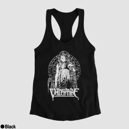 Bullet for My Valentine Artwork Black Athlete