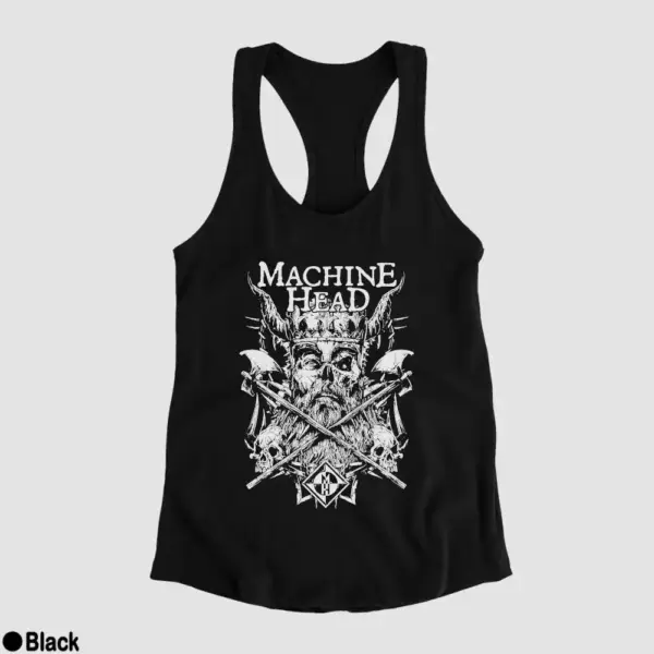 Machine Head Artwork Black Athlete