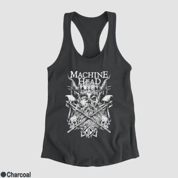 Machine Head Artwork Black Athlete - Image 2