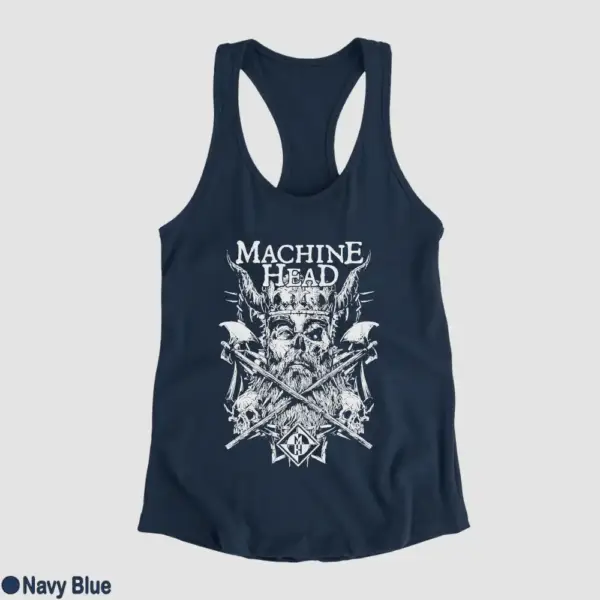 Machine Head Artwork Black Athlete - Image 4