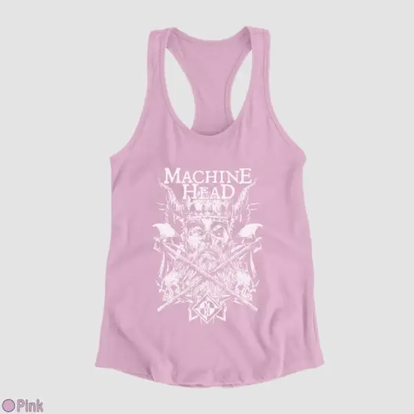 Machine Head Artwork Black Athlete - Image 5