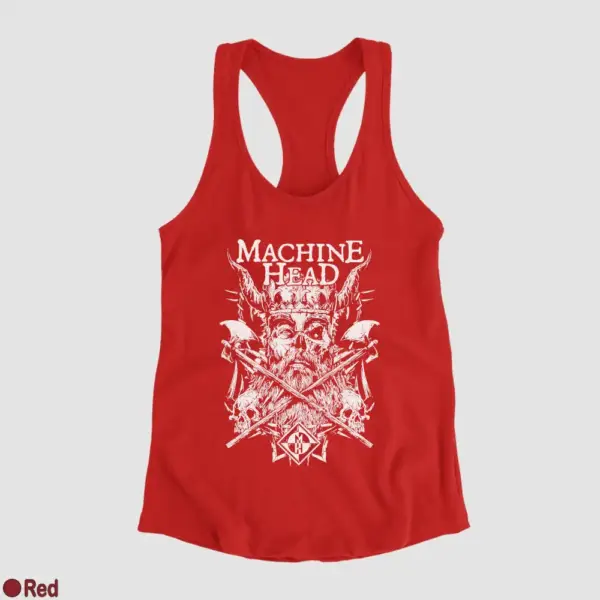 Machine Head Artwork Black Athlete - Image 6