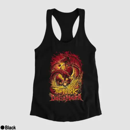 The Black Dahlia Murder Artwork Black Athlete