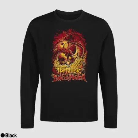 The Black Dahlia Murder Artwork Black Longsleeve