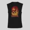 The Black Dahlia Murder Artwork Black Sleeveless Tank Top