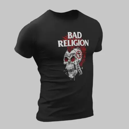 Bad Religion Black T-Shirt