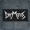 Daemonos Back Patch, Daemonos Logo Big Patch