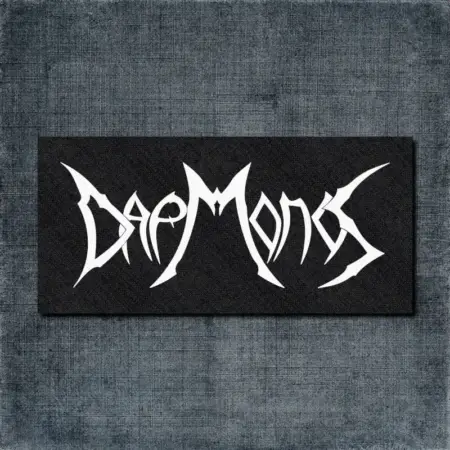 Daemonos Back Patch, Daemonos Logo Big Patch