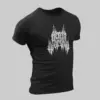 Death Worship T-Shirt, Death Worship Logo Black T-Shirt