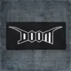 Doom Back Patch, Doom Logo Big Patch