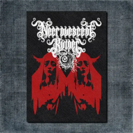 Necrovescent Ruiner Back Patch, Necrovescent Ruiner Untouchable Faith Decay Big Patch