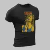 Nirvana T-Shirt, Nirvana Come As You Are Black T-Shirt