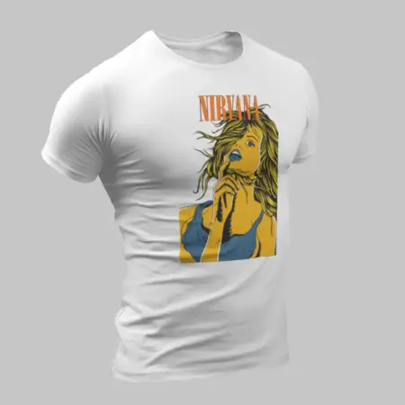 Nirvana T-Shirt, Nirvana Come As You Are White T-Shirt