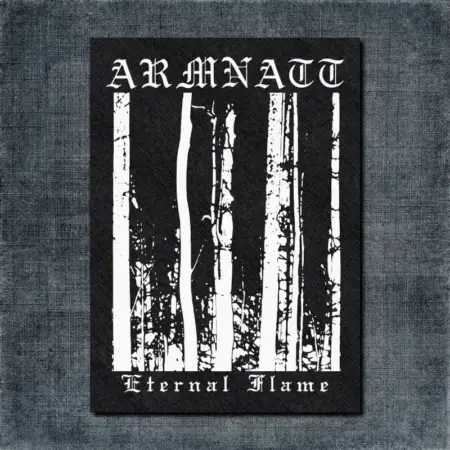Armnatt Back Patch, Armnatt Eternal Flame Big Patch