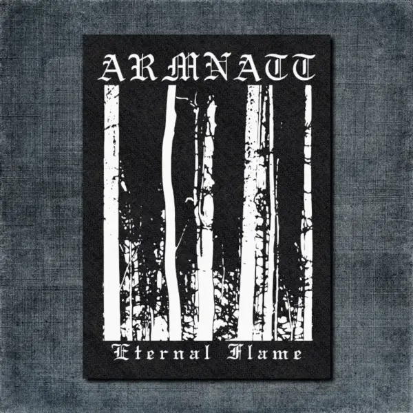 Armnatt Back Patch, Armnatt Eternal Flame Big Patch