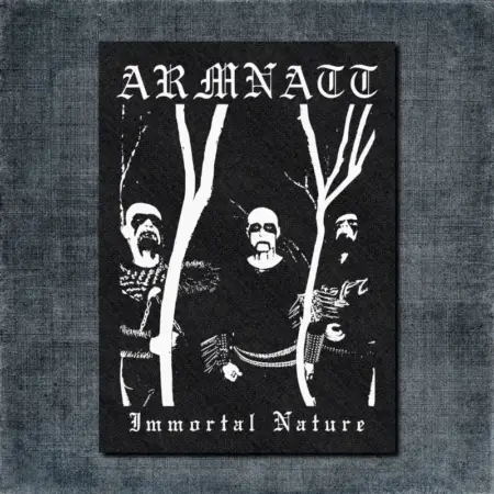 Armnatt Back Patch, Armnatt Immortal Nature Big Patch