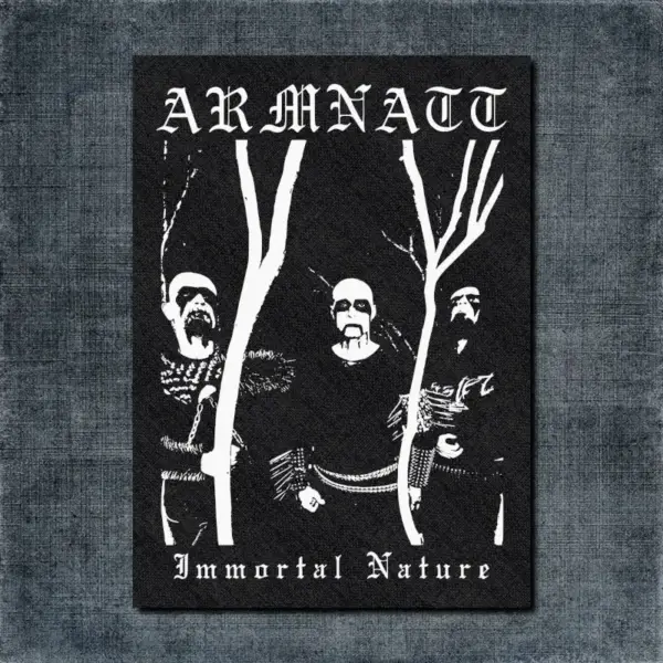 Armnatt Back Patch, Armnatt Immortal Nature Big Patch