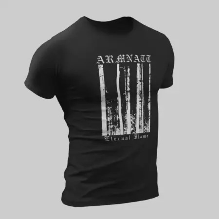Armnatt T-Shirt, Armnatt Eternal Flame Black T-Shirt