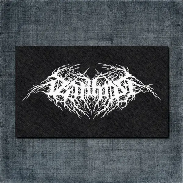 Dakhma Back Patch, Dakhma Logo Big Patch