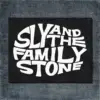 Sly and The Family Stone Back Patch, Sly and The Family Stone Logo Big Patch