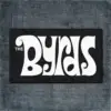 The Byrds Back Patch, The Byrds Logo Big Patch