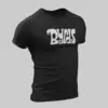 The Byrds T-Shirt, The Byrds Logo Black T-Shirt