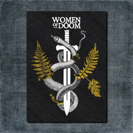 Women of Doom Back Patch, Women of Doom Big Patch