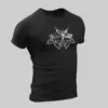 Akhlys T-Shirt, Akhlys Logo Black T-Shirt