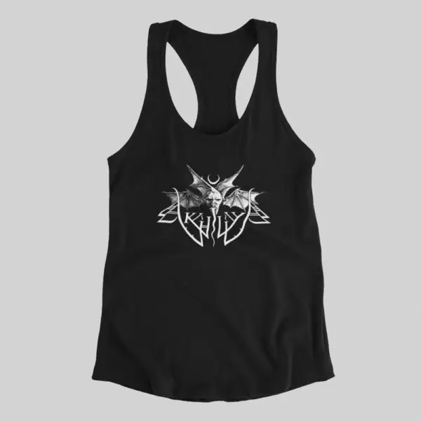 Akhlys Tank Top, Akhlys Logo Black Athlete