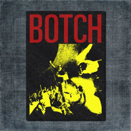 Botch Back Patch, Botch Concert Artwork Oversize Patch