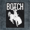 Botch Back Patch, Botch Logo Oversize Patch