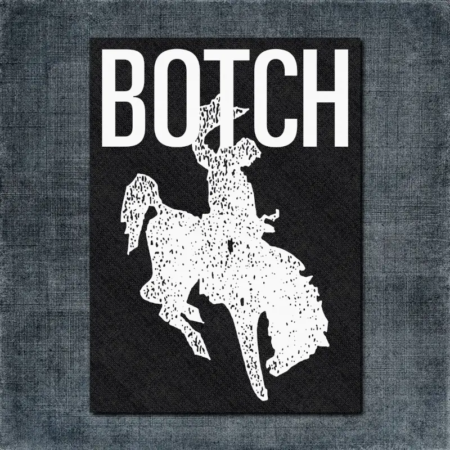 Botch Back Patch, Botch Logo Oversize Patch