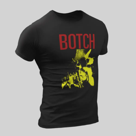 Botch T-Shirt, Botch Concert Artwork Black T-Shirt