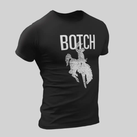 Botch T-Shirt, Botch Logo Black T-Shirt