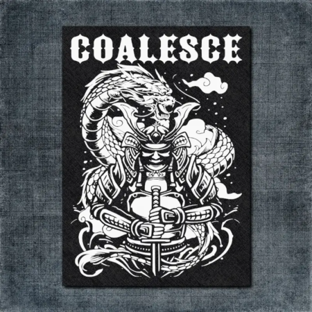 Coalesce Back Patch, Coalesce Artwork Oversize Patch