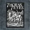 7 Horns 7 Eyes Back Patch, 7 Horns 7 Eyes Throes Of Absolution Oversized Patch
