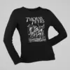 7 Horns 7 Eyes Long Sleeve, 7 Horns 7 Eyes Throes Of Absolution Black Long Sleeve