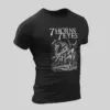 7 Horns 7 Eyes T-Shirt, 7 Horns 7 Eyes Throes Of Absolution Black T-Shirt