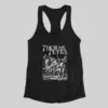 7 Horns 7 Eyes Tank Top, 7 Horns 7 Eyes Throes Of Absolution Black Athlete
