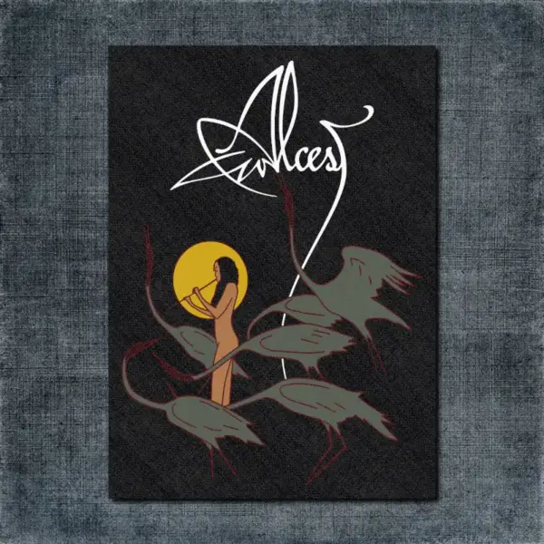 Alcest Back Patch, Alcest Les chants de l'aurore Oversize Patch