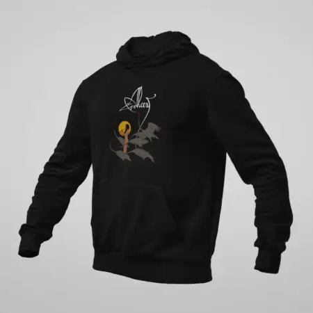 Alcest Hoodie, Alcest Les chants de l'aurore Black Sweatshirt